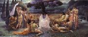 Jean Delville The School of Plato Sweden oil painting reproduction